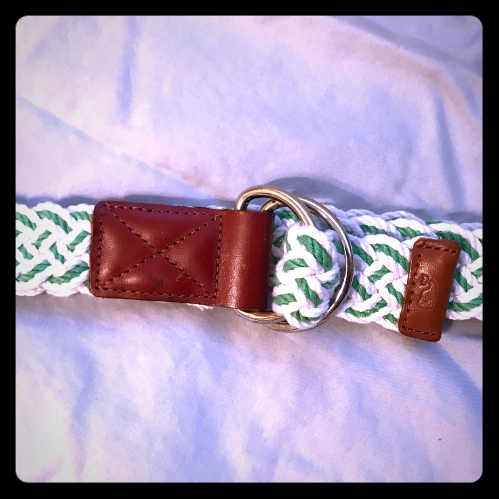 Vineyard Vines Men’s D-Ring Belt